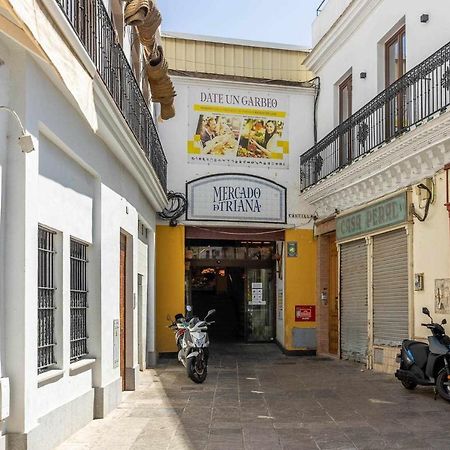 Comfy Away - Apartamento Exclusivo Mercado De Triana Con Balcon Sewilla Zewnętrze zdjęcie